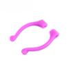 New Large-Sized Anti-Slip Glasses Cover With Ear Hooks For Playing Ball And Running, Sports Protective Cover, Multi-Color Silicone Soft Glasses Cover