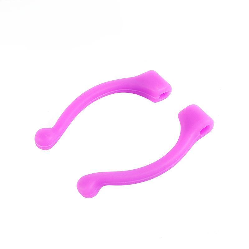 New Large-Sized Anti-Slip Glasses Cover With Ear Hooks For Playing Ball And Running, Sports Protective Cover, Multi-Color Silicone Soft Glasses Cover