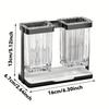 (Black,lder with Drain Tray) – juoda