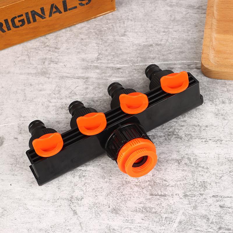 

Розгалужувач клапанів 1/2 3/4 1 Розподільник з єднувального з єднувача для поливу Розділювачі шлангів від 1 до 4 ходів для з єднувачів водопровідних кранів