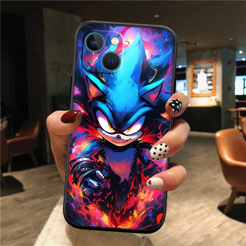 S-Sonics Shell Phone Case for Samsung Galaxy S20 S21 S22 Ultra FE Plus A21S A22 A24 A25 A26 A30 A30S A31