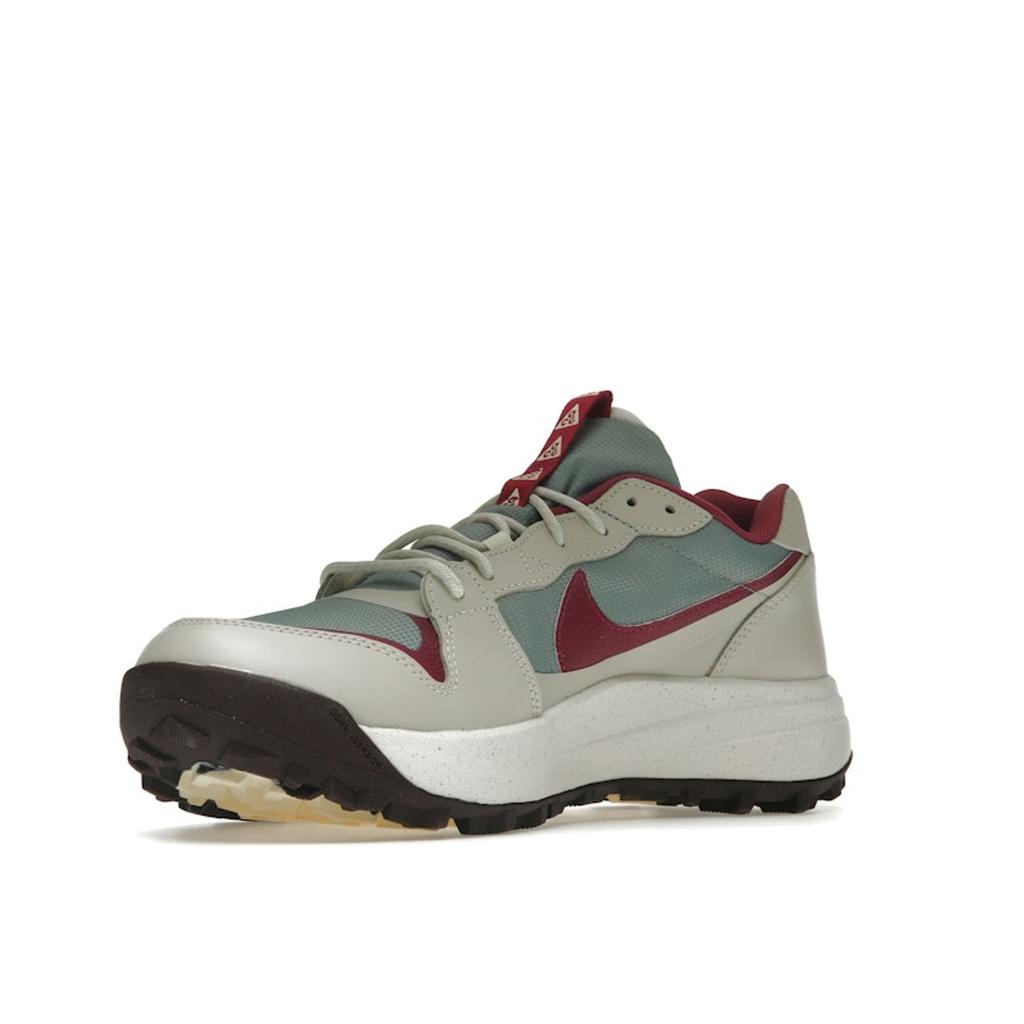 Nike ACG Lowcate Mica Green Rosewood Unisex Sneakers Light-Bone Phantom DX2256-300