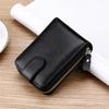 Men's RFID Buckle Accordion Card Holder