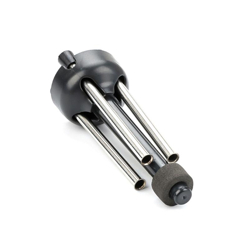Foldable Flute Stand 4-Leg Holder Clarinet Rest Rack Musical Instrument Parts