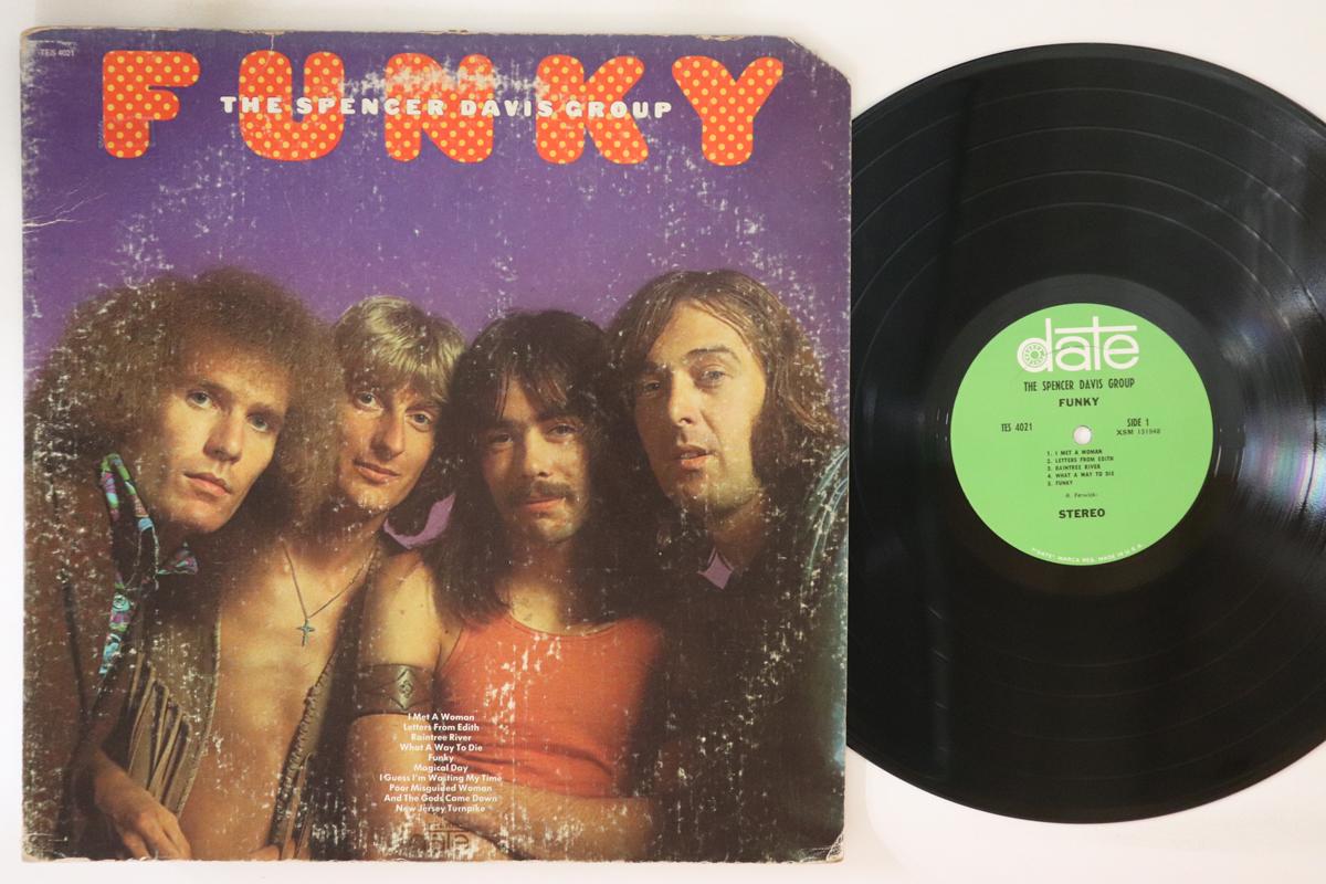 

LP Record SPENCER DAVIS GROUP Funky TES4021 DATE 1970 US Rock Used