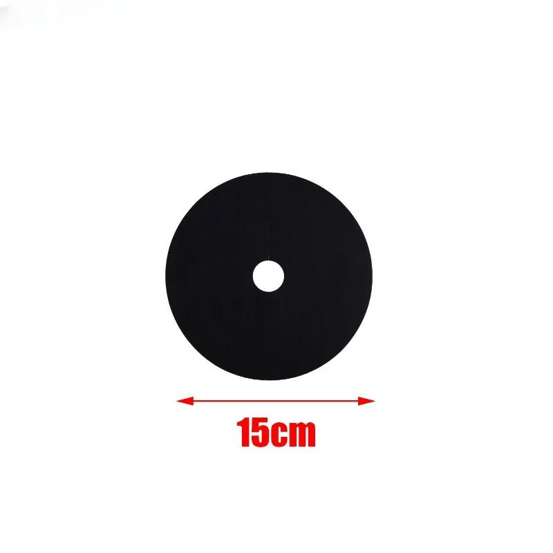 Tree Protection Weeds Mats Gardening Mulch Ring Reusable Non-Woven Fabric Plant Pot Soil Covers Degradable Weeds Barrier Mat