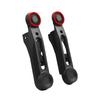 Durable Left/Right Rear Cover for Ninebot F3 F3 Pro Electric Scooter Rear Wheel Waterproof Protective Decoration Shell Parts