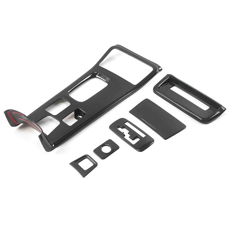 2010-2017 Mitsubishi Outlander Steering Wheel Trim & Interior Accents