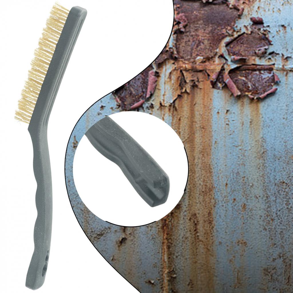 Cleaning Mini Wire Brush Rust Remover Data Measured Manually