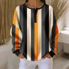 Women's Casual Shirts Long Sleeve Tops Button Up V Neck Loose Knit Fall Favorites For Women