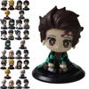 Figure Demon Slayer Figurine Doll Tanjirou Agatsuma Zenitsu Inosuke Hashibira