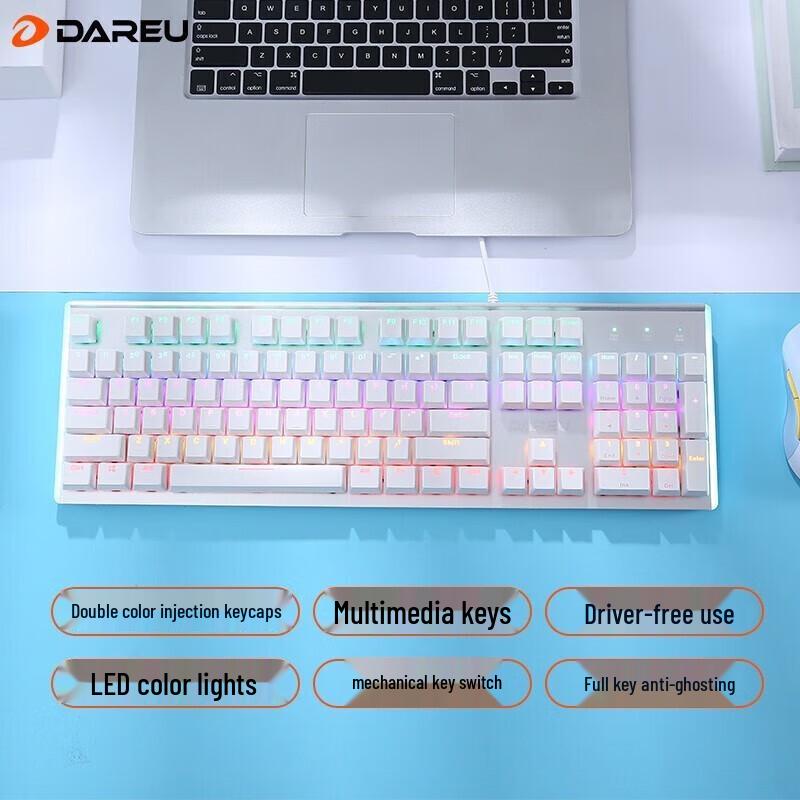 DAREU LK165 Series Wired RGB Mechanical Keyboard