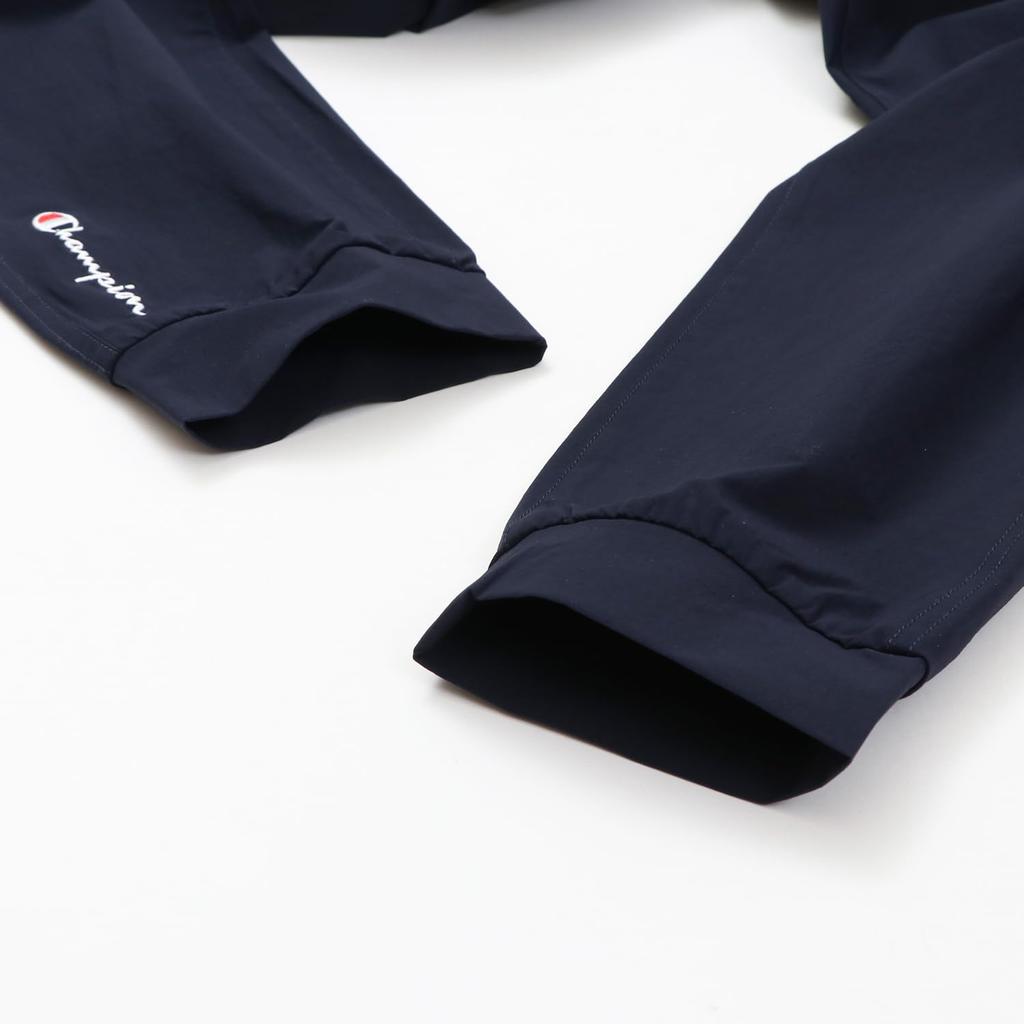 Pantaloni Lungi Champion Care Stretch Hidrorepelenți cu Logo Script Golf Bleumarin Antistatic Bărbați C3-ZG205
