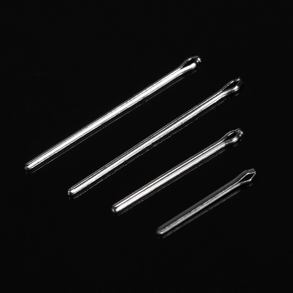 360pcs Box Tungsten Steel Watch Belt Spring Linking Bar Wristwatch Strap Fixing Repair Tool