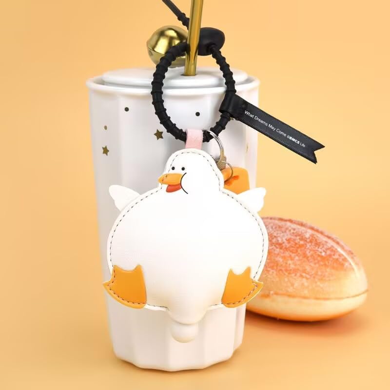 [LeChengMM] Keychain Super Funny Decompression Idea Bubble Blowing Cartoon Keychain, Whale Head