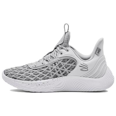 Curry 9 Team 'White Mod Grey' Sneakers 3025631-102