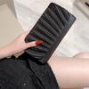Women Evening Clutch Bags Elegant Luxury Female Silver/Black/White Clutch Wedding Purse Party Handbag Ladies Chain Shoulder Bags