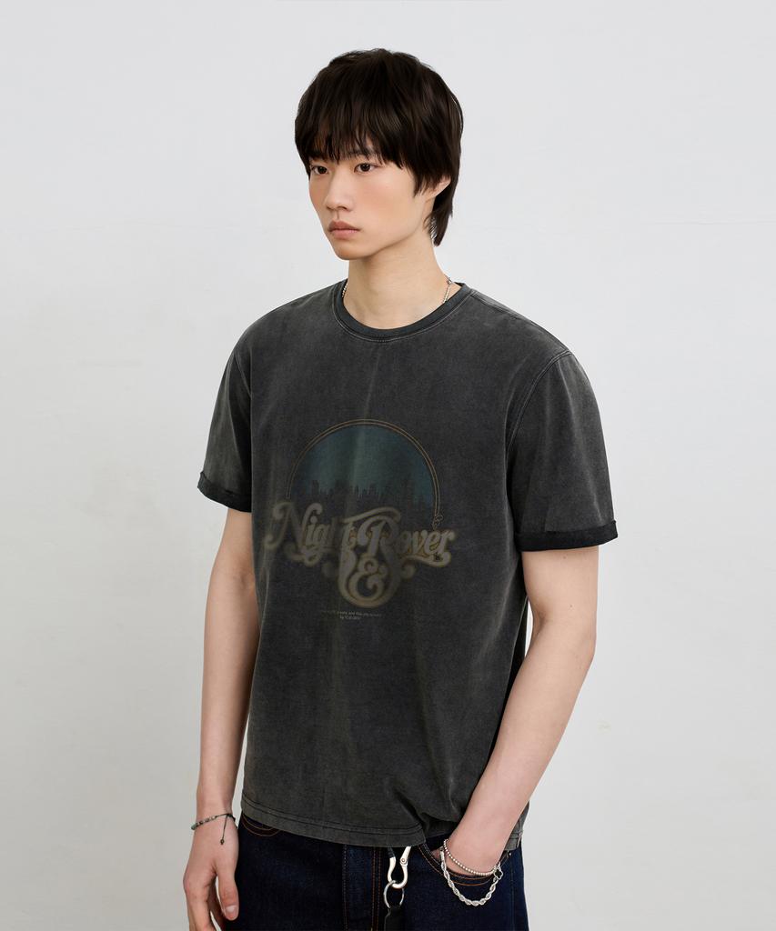 Dimiteulibeullaeg Vtg Pigment Artwork T-Shirt_Type 1
