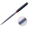 4Pcs Needle File Set Hand Metal Files Strength Steel Include Flat Warding Square