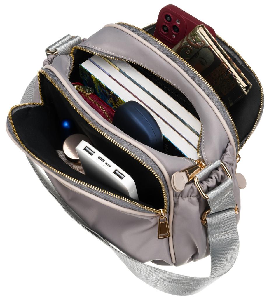PTN JN-15-0344 Gray Bag