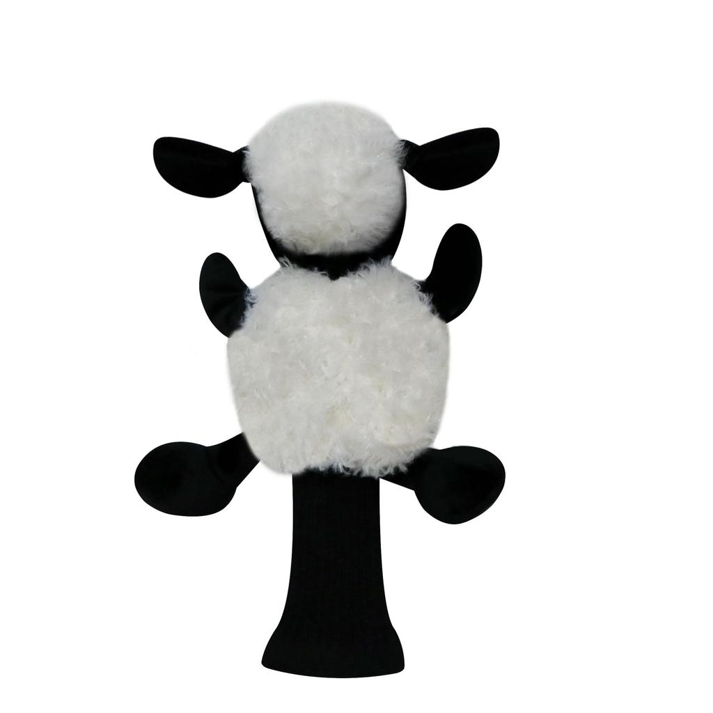 LeFeng Animal Golf Headcover, Funny Golf Headcover Collection for Driver Wood, Cute and Soft Golf Club Protector (Sheep Driver)