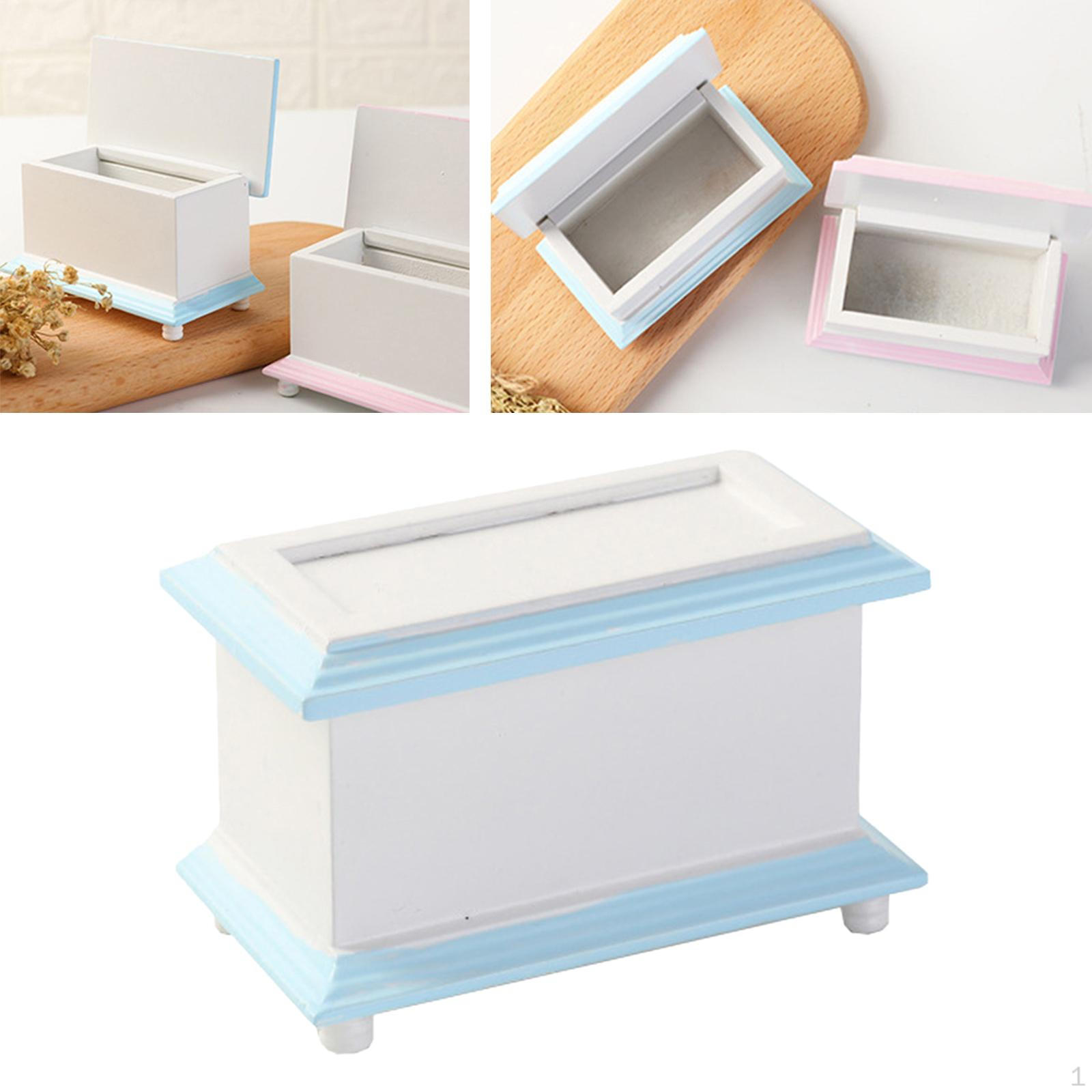 1/12 Декоративная мебель Витрина Миниатюрный шкаф Книжный шкаф для спальни гостиной