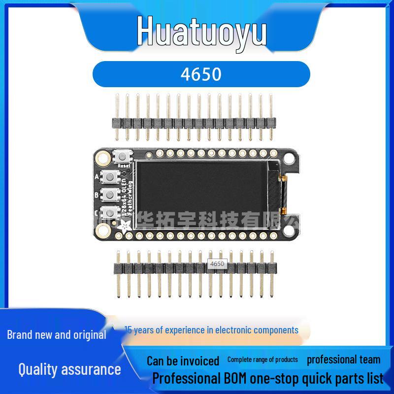 

Adafruit SH1107 OLED 1.3 Дисплей Feather Платформа Оціночна плата 4650 - Абсолютно новий