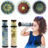 Rainbow Kaleidoscope For Kids – Educational Optical Play Tube, Eye-Hand Coordination & Creativity Toy