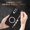 Luxury Carbon Fiber Macsafe Magnetic Case for Magsafe Samsung Galaxy Z Fold 7 6 5 4 3 2 Z Flip 7 7FE 6 5 4 3 Fold4 Fold3 MacSafe Cover