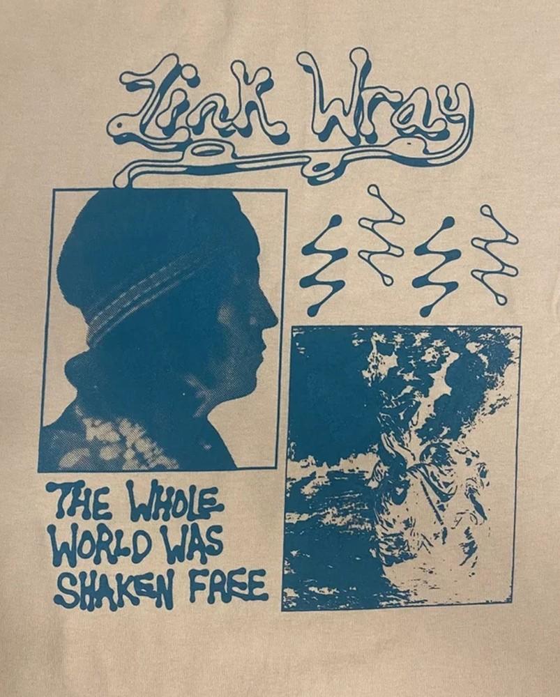 Link Wray All sizes S to 45Xl VTG white  short sleeve BT2011 Unisex T-Shirt M