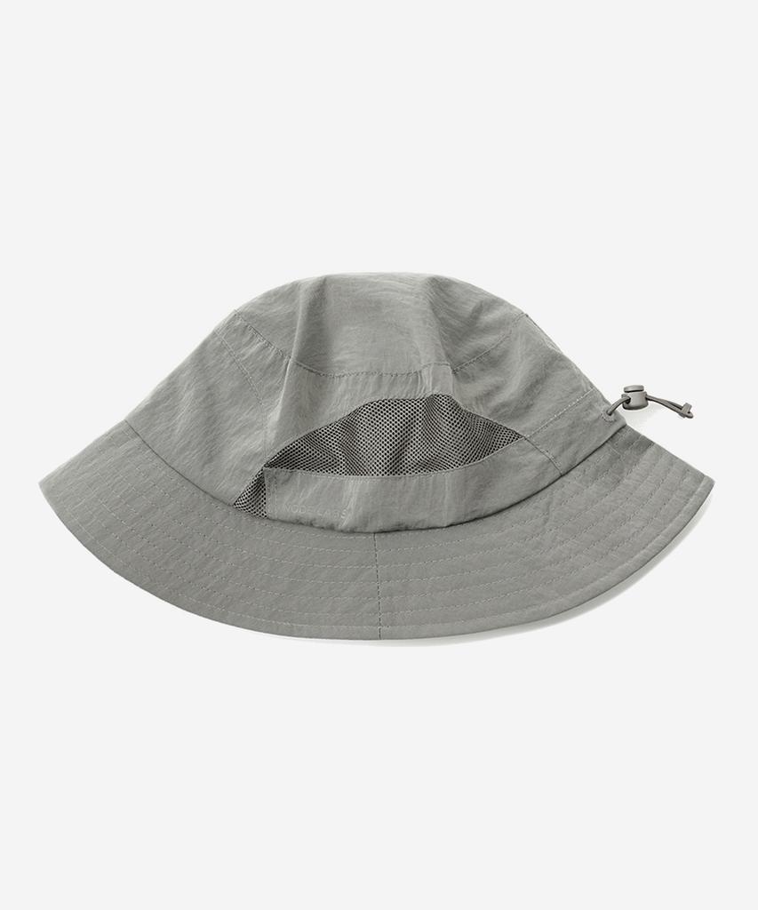 NODE LABS Dev:5 Sunglasses Cut Bucket Hat_Gray