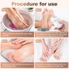 Electric Foot Grinder Rechargeable Foot File Dead Skin Callus Remover Dry Cracks Pedicure Tools with 3 Grinding Heads Feet Care