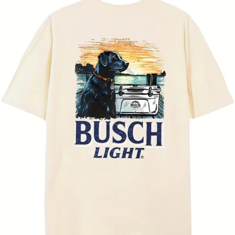 Printed Round Neck Short Sleeve T-shirt,Breathable,Comfortable,and Fashionable Casual Top for Men-Perfect for Summer