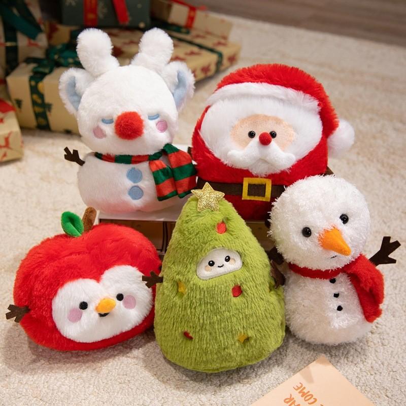 Santa Claus Stuffed Animal With Premium Plush For Christmas Tree Decoration And Children
