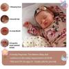 Siliconen Reborn Baby Pop Met Handgeschilderde Kenmerken Voor Verzamelaars En Cadeau Geven