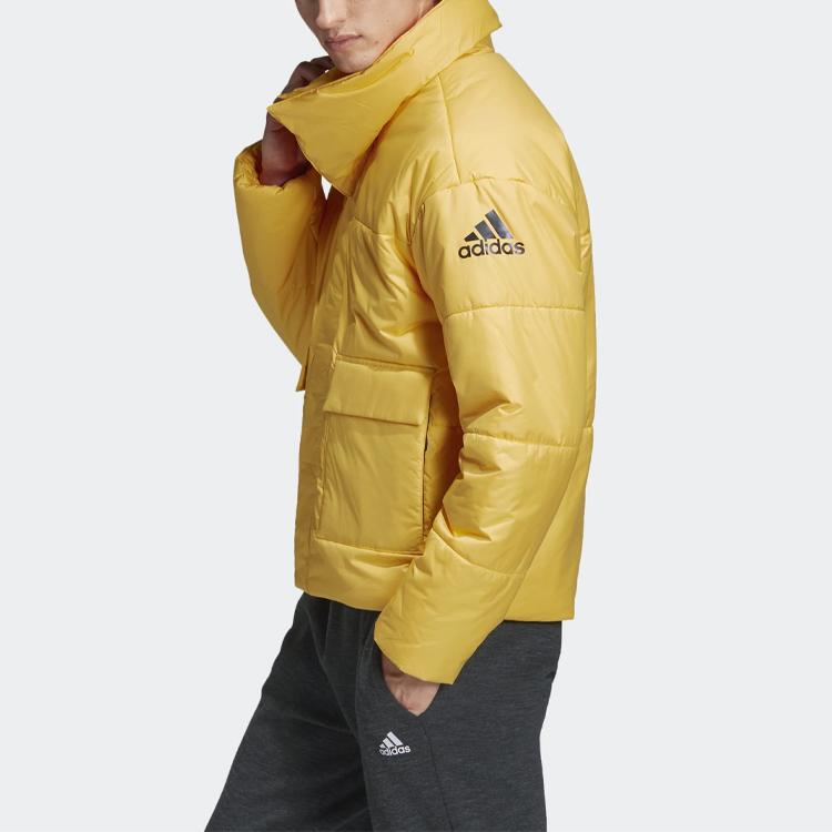 Adidas Venkovní teplá bunda Pánské bundy Žlutá DZ1431