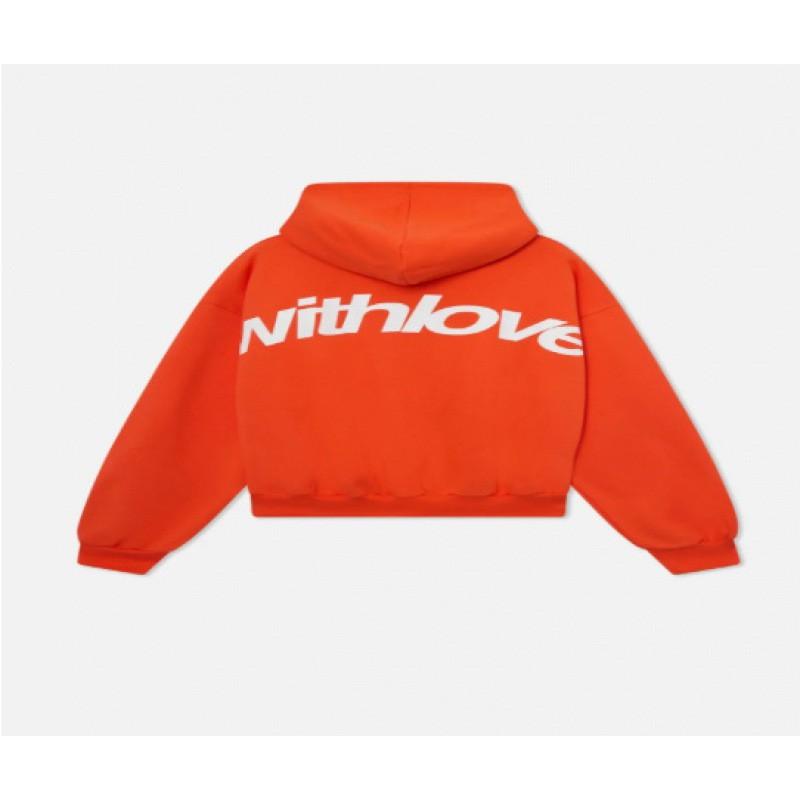 Oversize Bluza z Kapturem i Obniżonymi Ramionami Męska Damska Luźny Krój Sportowa Codzienna Mieszanka Bawełny Pulower z Bocznymi Kieszeniami