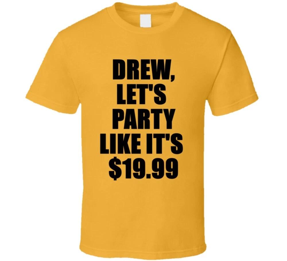 The Price Is Right Funny Game Show Drew Carey T Shirt S