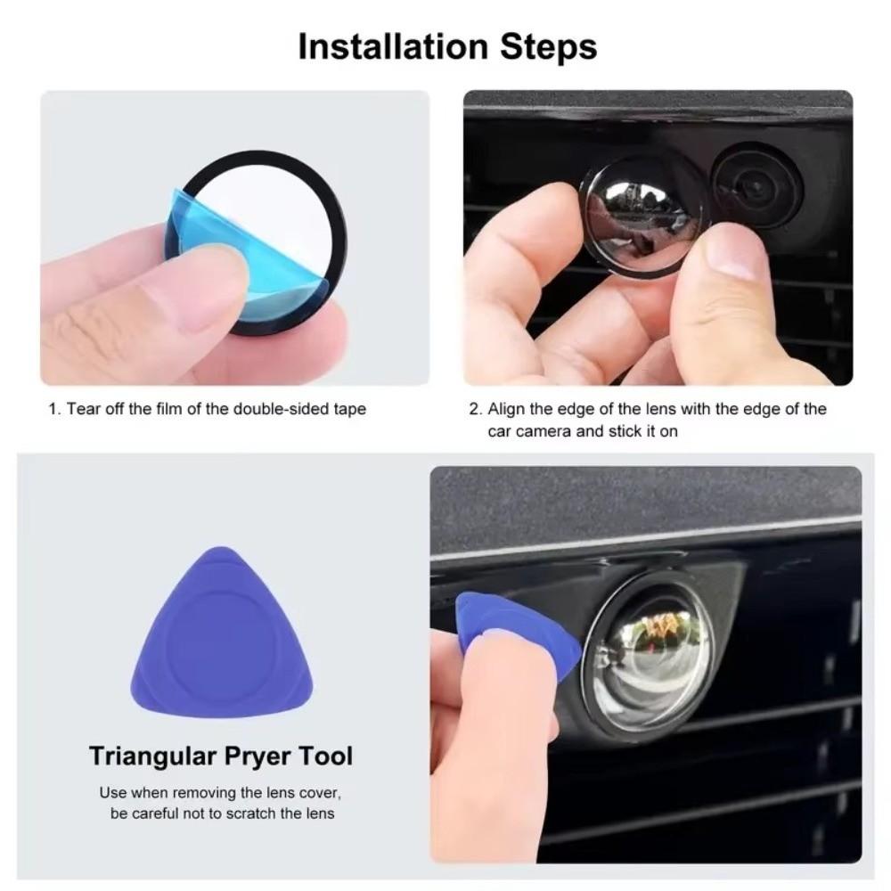 Transparent Lens Protector Anti-Scratch PC Protective Cover HD Clear Transparent Lens