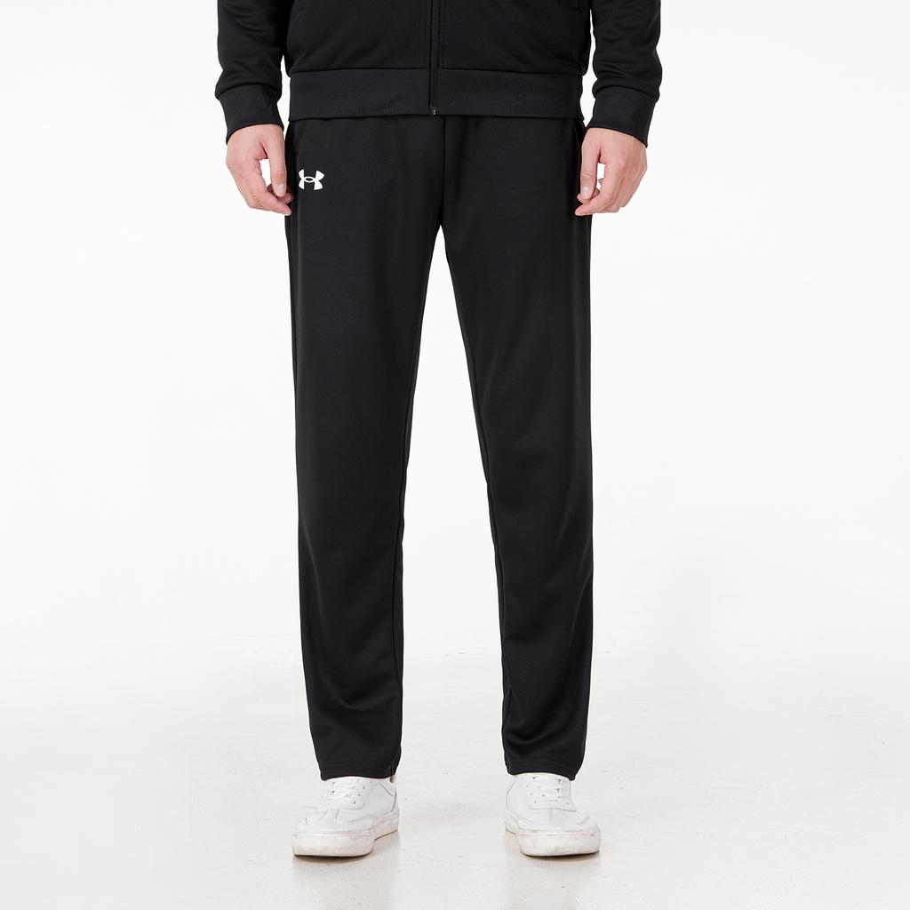 Under Armour Solid Color Crew Neck Pullover Sweatshirt And Long Pants Casual Sports Set Men Sets 22600303-011+21500737-001
