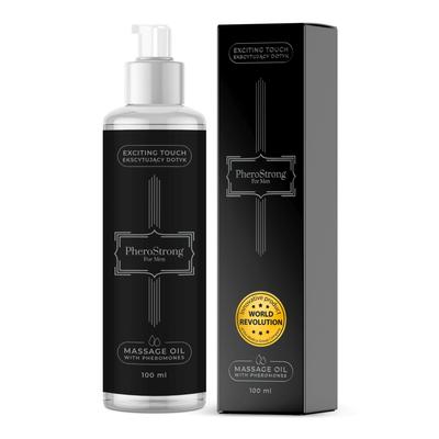 Aceite de Masaje PheroStrong for Men - Excita a las mujeres con feromonas - 100ml