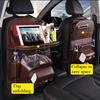 Multifunctional Car Trunk Hanging Bag Seat Back Organizer With Dining Table Tray Interior Accessories For Garbage And Storage
