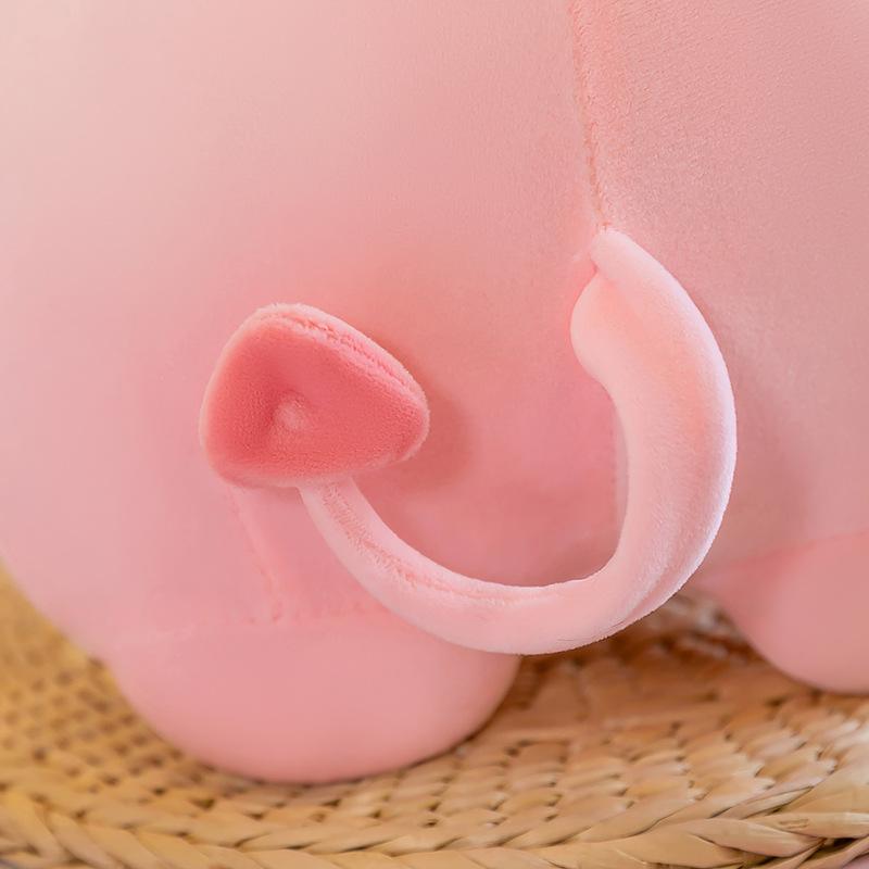 New Cute Good Night Pig Plush Toy Doll Piglet Sleeping Pillow Children's Birthday Gift Doll