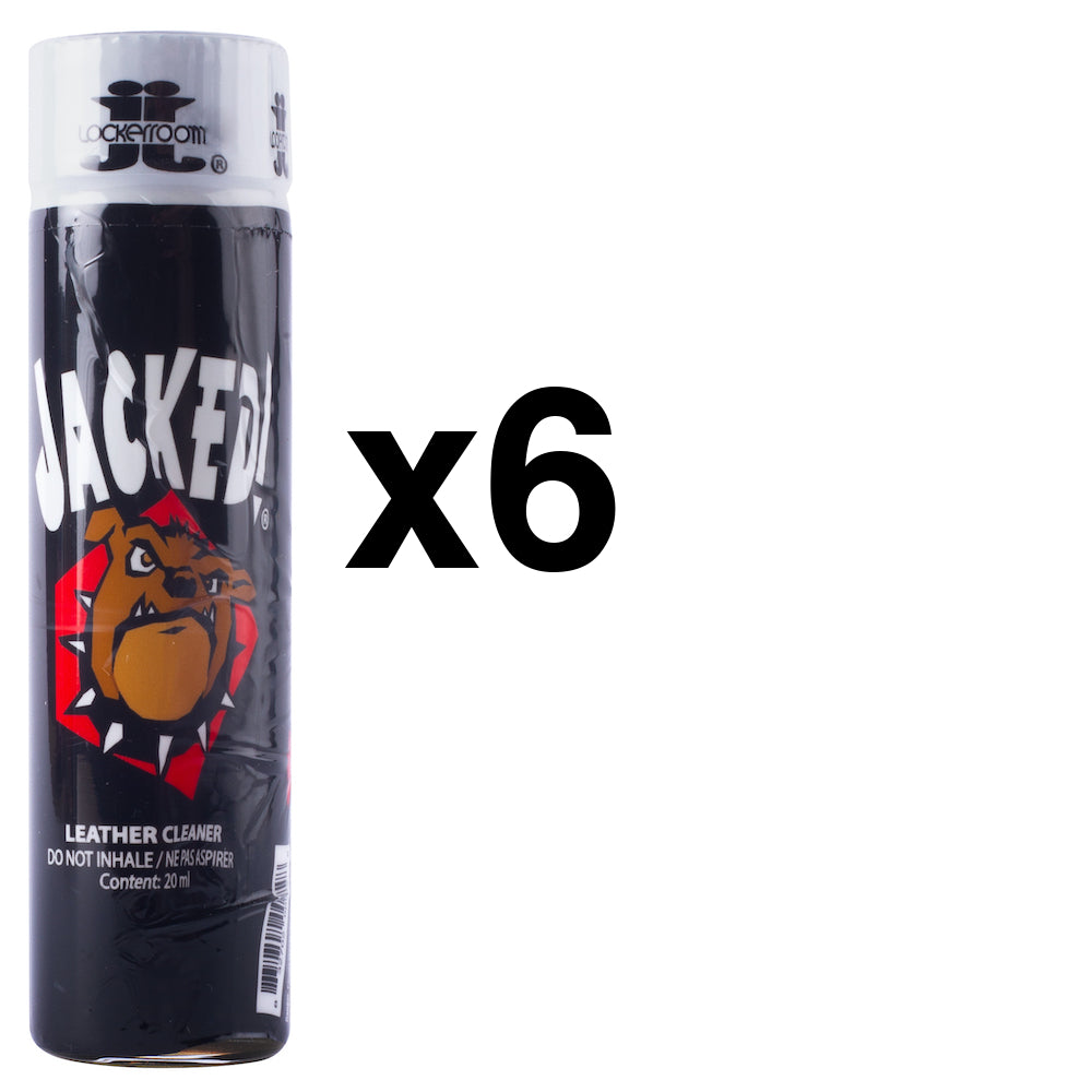 JACKED Tall 20ml x6 - Locker Room - Pentyle | x6