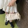 Tassel Underarm Bag Fashionable Large-capacity Casual Bag Shoulder Messenger Bag Texture Cross-border Women's Bag