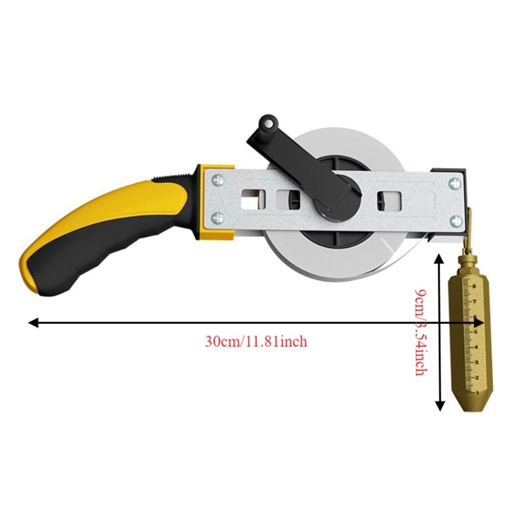 Plated Tape Oil Tank Gauging Tape Clear Scales Measuring Ruler Accurate Oil Gauging Tape Oil Tanks