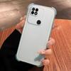 Case for Xiaomi Redmi 10C Shockproof Airbag Bumper Casing Frosted Translucent Cover