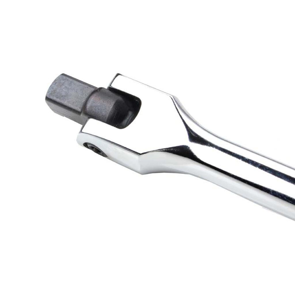 Socket Wrench Long Force Lever Steering F Type Rod Adjustable Head Repair Hand Tool