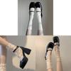 Lolita Lace Thigh High Socks With Breathable Mesh For Girls Spring Fashion
