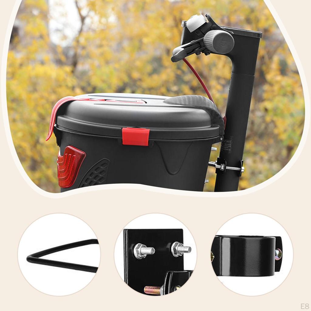 Bike Basket ,Mount Fixing Bracket ,Fixing Accessories ,Adjustable Universal